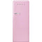 Smeg FAB28URPK3 Compact Refrigerators Glossy Pink Front View