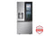 LG LF25S6560S French Door Refrigerators Stainless Steel Front View