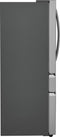 Frigidaire GRMG2272CF French Door Refrigerators Stainless Steel – Studio Shot