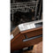 ZLINE DWHH18 Built-In Dishwashers Hand Hammered Copper – Detail Close-up
