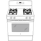 GE Appliances JGB635DEKBB Freestanding Ranges Black – Side Profile