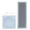 Zephyr ZRC8400A Range Hood Accessories Black Front View
