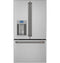 CAFE CYE22TP2MS1 French Door Refrigerators Stainless Steel – Control Panel