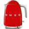 SMEG KLF03RDUS Small Appliances Glossy Red Front View