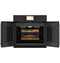 CAFE CTS90FP3ND1 Single Wall Ovens Matte Black – Appliance Image
