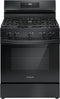 Frigidaire FCRG3062AB Freestanding Ranges Black Front View