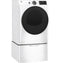 GE Appliances GFP1528SNWW Laundry Pedestals White – Official Product Photo
