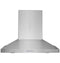 Monogram ZVW8301SWSS Ducted Mount Hoods Stainless Steel Front View