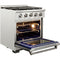 NXR RANGES AKD3001 Professional Ranges 0 – Detail Close-up