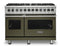 Viking VDR5488BMALP Freestanding Ranges Martini Front View
