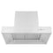 ZLINE 36 in. Professional Wall Mount Range Hood in Stainless Steel KECOM36