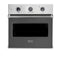 Viking VSOE530DG Single Wall Ovens Damascus Gray Front View