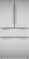 Thermador T36FL821NS French Door Refrigerators Stainless Steel Front View
