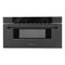 ZLINE MWD30BS Built-In Microwaves 0 – Detail Close-up