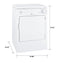GE Appliances DSKP333ECWW Portable Dryers White On White – Control Panel