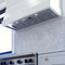 XO Appliance XOI3015SC Hood Inserts Stainless – Catalog Photo
