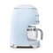Smeg DCF02PBUS Coffee Makers And Grinders Glossy Pastel Blue – Appliance Image