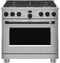 CAFE CGY366P2TS1 Café™ 36" Smart All-Gas Commercial-Style Range with 6 Burners (Natural Gas)