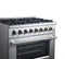 FORNO FFSGS619736 Freestanding Ranges 0 – Detail Close-up