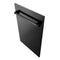 ZLINE DPBS18 Dishwasher Parts & Accessories Black Stainless Steel – Catalog Photo