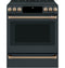 CAFE CXFCEHKPMBZ Electric Range Accessories Brushed Bronze – Appliance Image