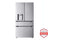LG LF29S8330S French Door Refrigerators Print Proof Stainless Steel – Catalog Photo