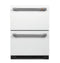 CAFE CDE06RP4NW2 Compact Refrigerators Matte White – Lifestyle Photo