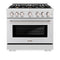 ZLINE HGRSBR36 Freestanding Ranges 0 – Appliance Image