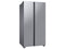Samsung RS23CB7600QL Side By Side Refrigerators Stainless Steel – Angle View