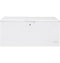 GE Appliances FCM22DLWW Chest Freezers White Front View
