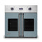 Viking VSOF7301NS Single Wall Ovens November Sky Front View