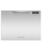 Fisher & Paykel DD24SCTX9N Built-In Dishwashers Stainless Steel Front View