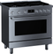 Bosch HGS8655UC Freestanding Ranges Stainless Steel – Angle View