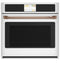 CAFE CTS90DP4NW2 Single Wall Ovens Matte White – Detail Close-up