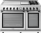 Superiore RN483GPSS Professional Ranges Stainless Steel Front View
