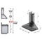 ZLINE 30 in. Wall Mount Range Hood in Stainless Steel KL330