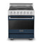 Viking RVER33015BSB Freestanding Ranges Slate Blue Front View