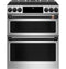 Café™ CHS950P2MS1  30" Smart Slide-In, Front-Control, Induction and Convection Double-Oven Range