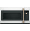 CAFE CVM517P4RW2 Over The Range Microwaves Matte White Front View