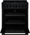 Bosch HGS8045UC Freestanding Ranges Black Stainless Steel – Detail Close-up