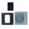 Zephyr ZRC00MO Range Hood Accessories Black Front View