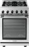 Superiore RN241GPSS Professional Ranges Stainless Steel Front View