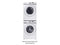Samsung WF45T6000AW Front Load Washers White – Angle View