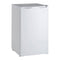 Avanti RM4436SS Compact Refrigerators Stainless Steel – Angle View