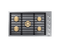 Dacor DTG36M955FS Gas Cooktops 0 Front View
