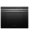 Fisher & Paykel OS30SDLX1 Single Wall Ovens Stainless Steel Front View