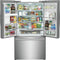 Frigidaire GRFG2353AF French Door Refrigerators Stainless Steel – Official Product Photo