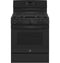 GE Appliances JGB735DPBB Freestanding Ranges Black Front View