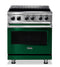 Viking VIR53024BIV Professional Ranges Ivy Front View