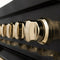 ZLINE RABZ48G Professional Ranges Gold – Control Panel